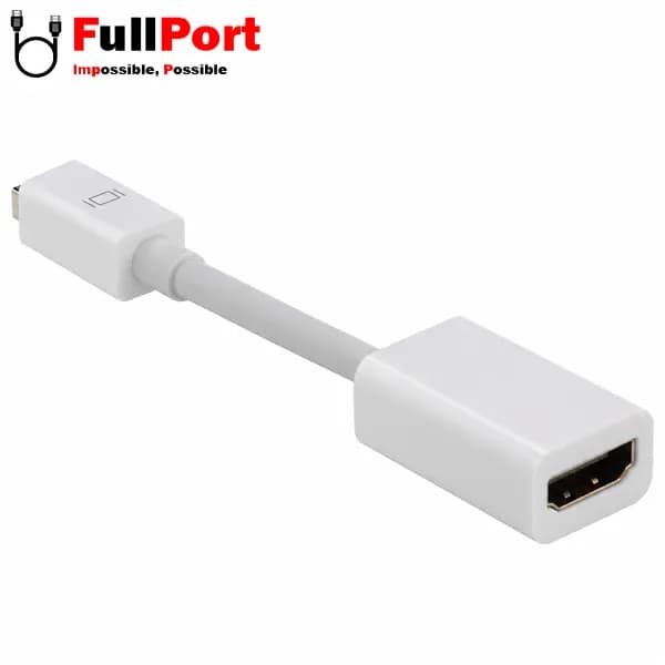 مبدل Mini DVI به HDMI Generic مدل MDH-100 — تصویر ۴