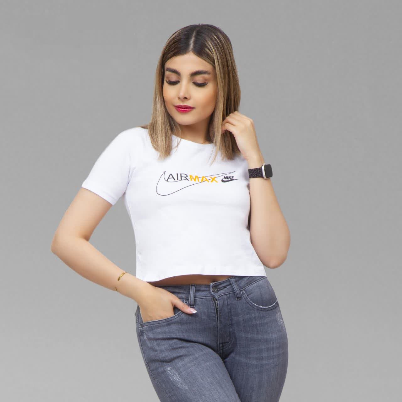 کراپ دخترانه نایک