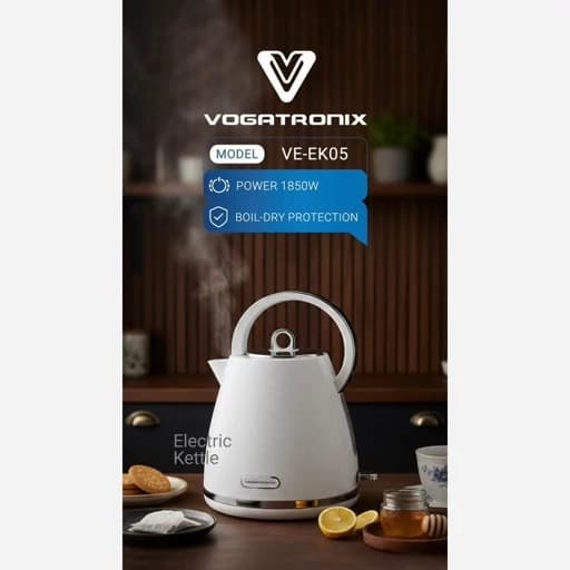 کتری برقی وگاتی مدل VE-EK05 — تصویر ۶