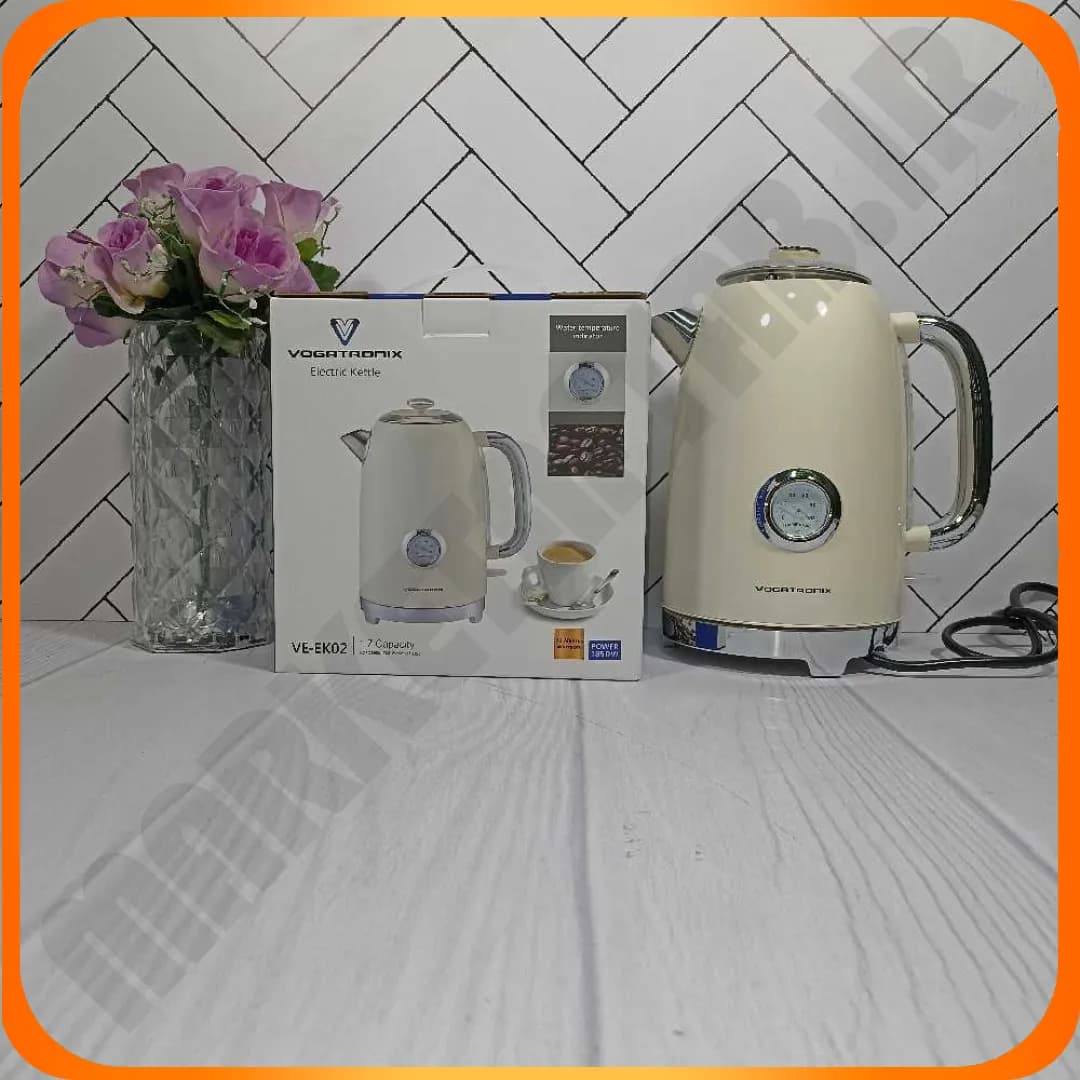 کتری برقی VE-EK02 ووگاتی ۱.۷ لیتری ۱۸۵۰ وات