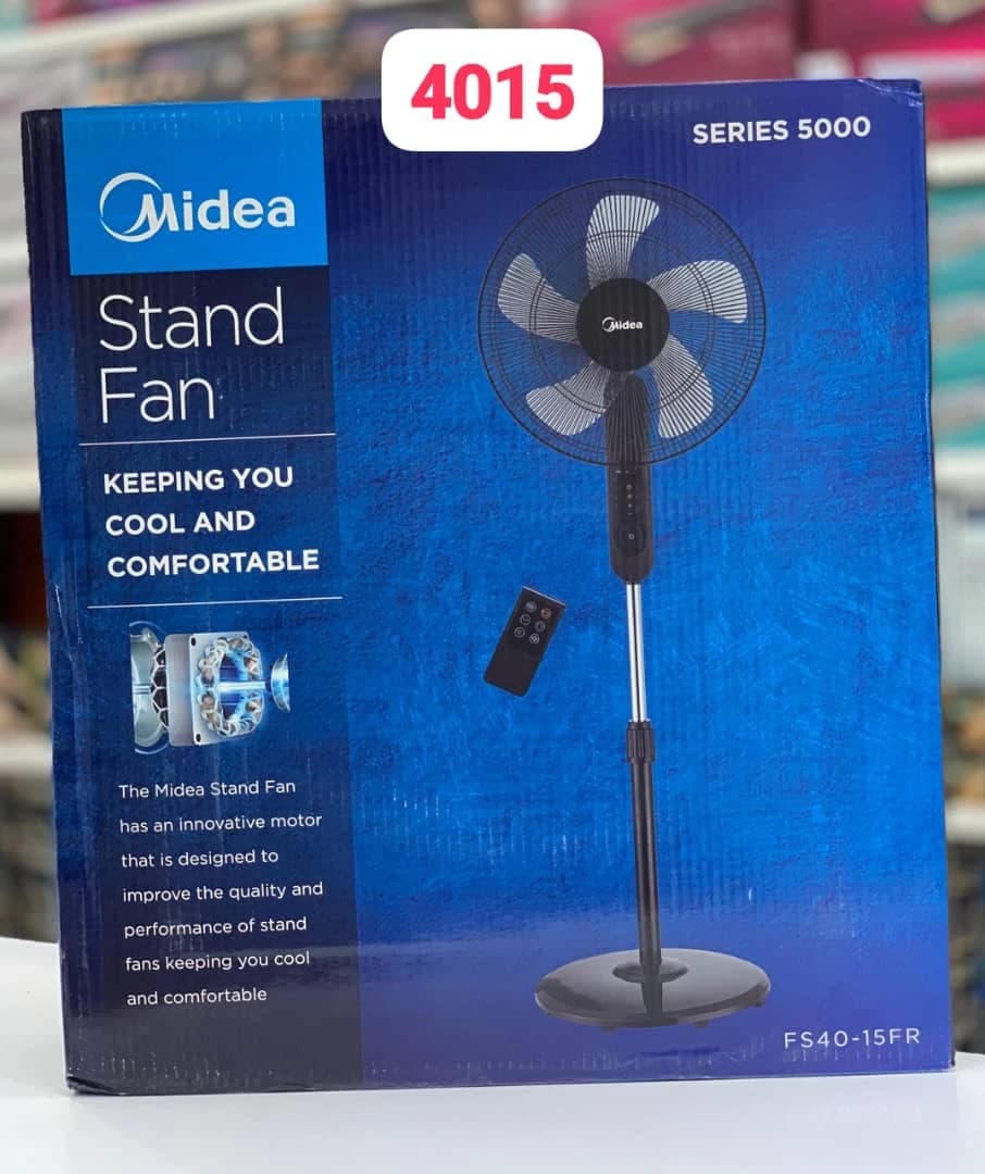 پنکه ایستاده مدیا 16 اینچ سری 5000 مدل FS 4015 FR – Midea FS 4015 FR Stand Fan — تصویر ۲