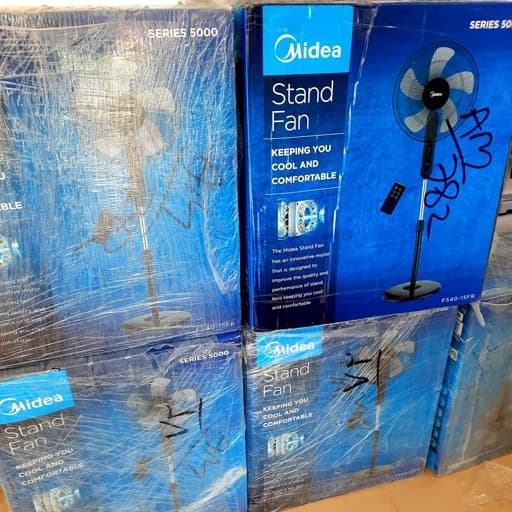 پنکه ایستاده مدیا 16 اینچ سری 5000 مدل FS 4015 FR – Midea FS 4015 FR Stand Fan — تصویر ۷