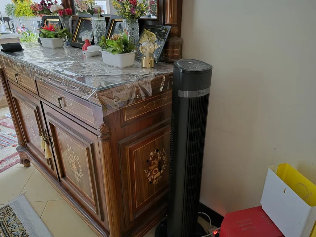 پنکه برجی مدیا مدل 1018 FZ 10 – 18 TRB کنترلدار و ۳ حالته — تصویر ۳