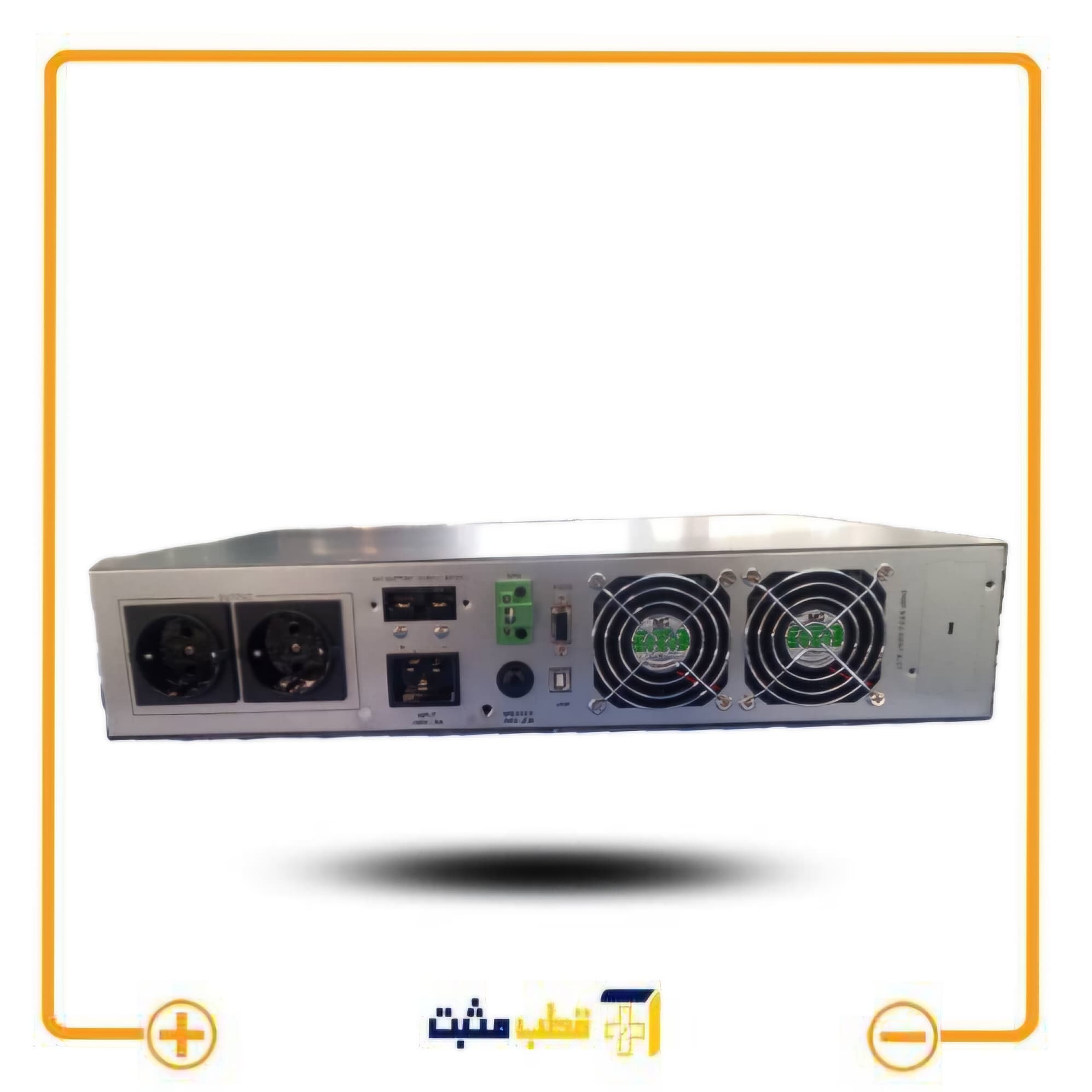 دستگاه یو پی اس آنلاین 3 کاوا رکمونت (Online 3KVA RT) — تصویر ۳