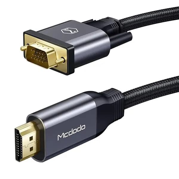 کابل تبدیل HDMI به VGA مک دودو CA-7770 طول 2 متر