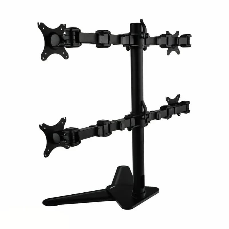 پایه نگهدارنده چهار مانیتور رومیزی ERGO مدل WLA009 — تصویر ۱۱