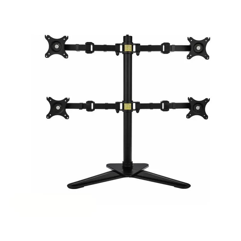 پایه نگهدارنده چهار مانیتور رومیزی ERGO مدل WLA009 — تصویر ۱۰