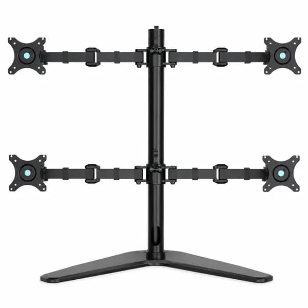 پایه نگهدارنده چهار مانیتور رومیزی ERGO مدل WLA009