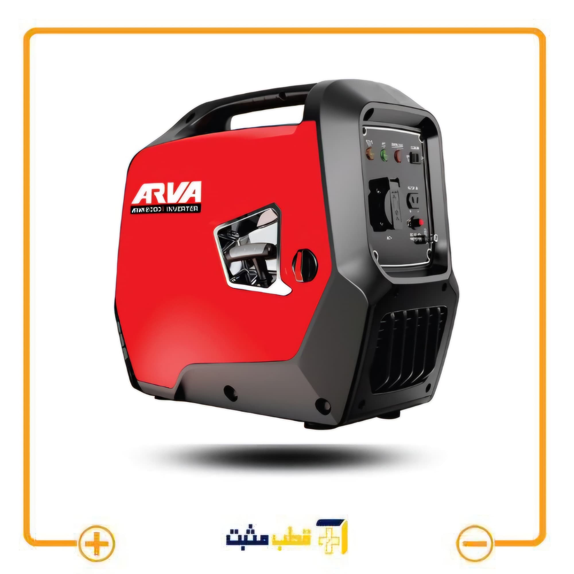 موتور برق سایلنت 2 کیلو وات آروا Arva مدل 6123 — تصویر ۲