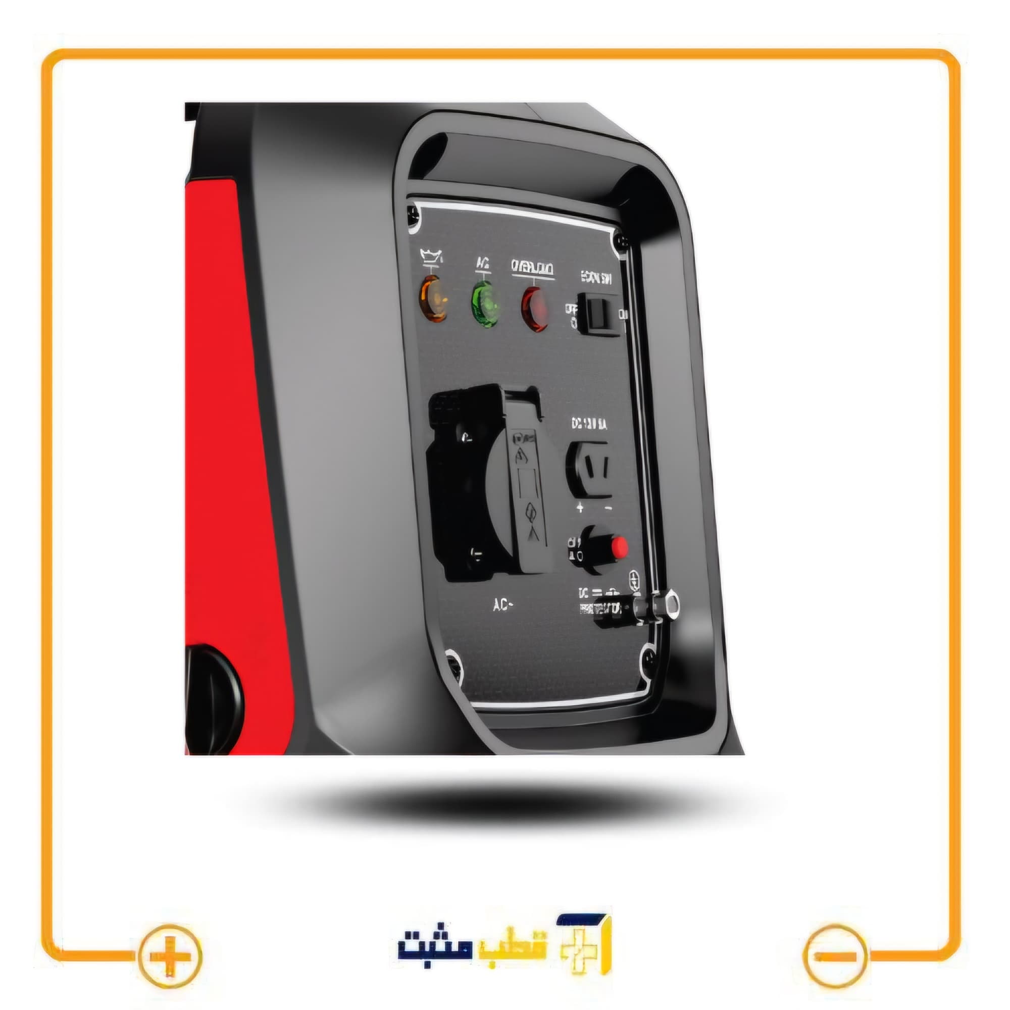 موتور برق سایلنت 2 کیلو وات آروا Arva مدل 6123 — تصویر ۳