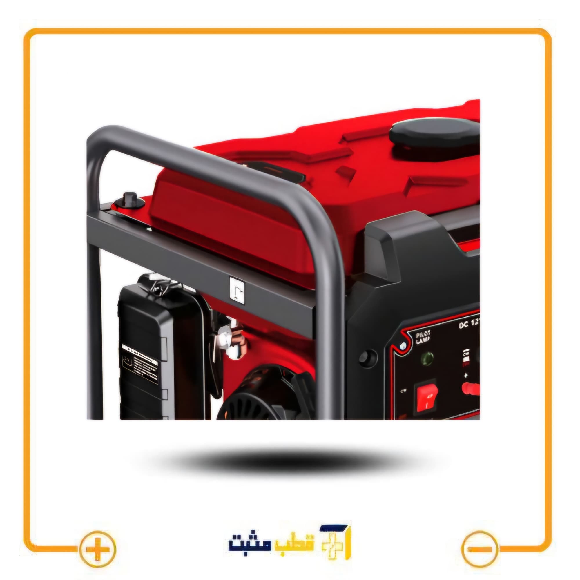 موتور برق 3 کیلو وات آروا Arva مدل 6125 — تصویر ۱۱