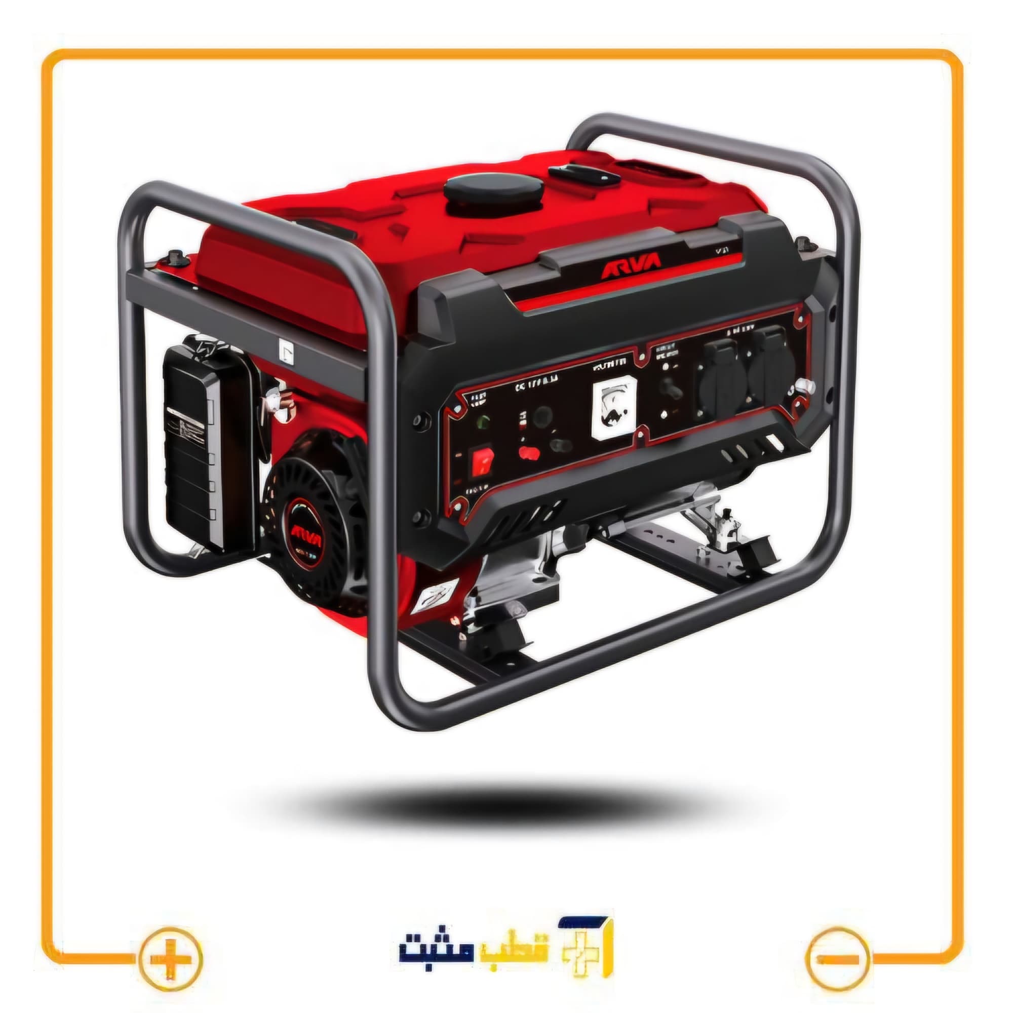 موتور برق 3 کیلو وات آروا Arva مدل 6125 — تصویر ۵
