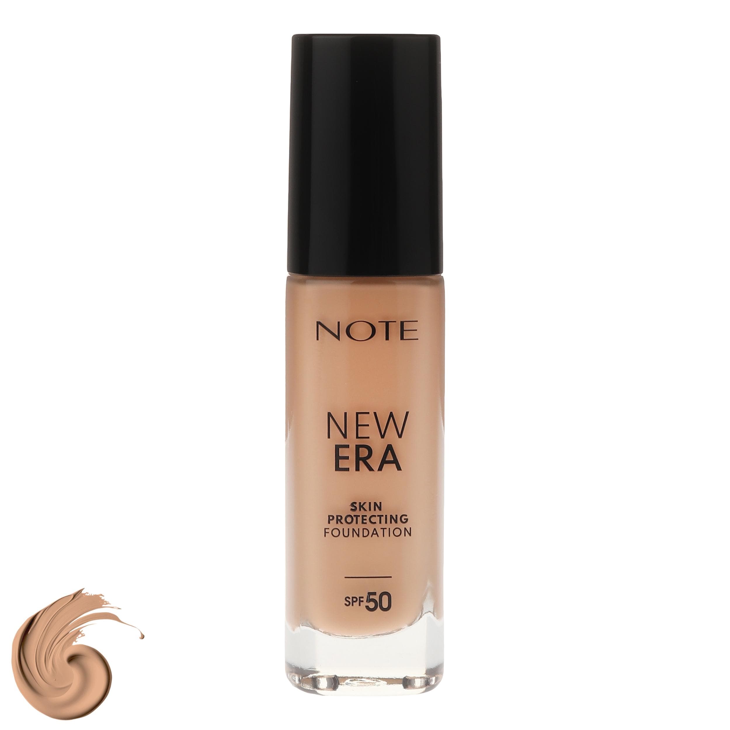 کرم پودر مایع SPF 50 نوت مدل NEW ERA شماره 160 مناسب برای انواع پوست حجم 30 میلیلیتر | گارانتی اصالت و سلامت فیزیکی کالا — تصویر ۲