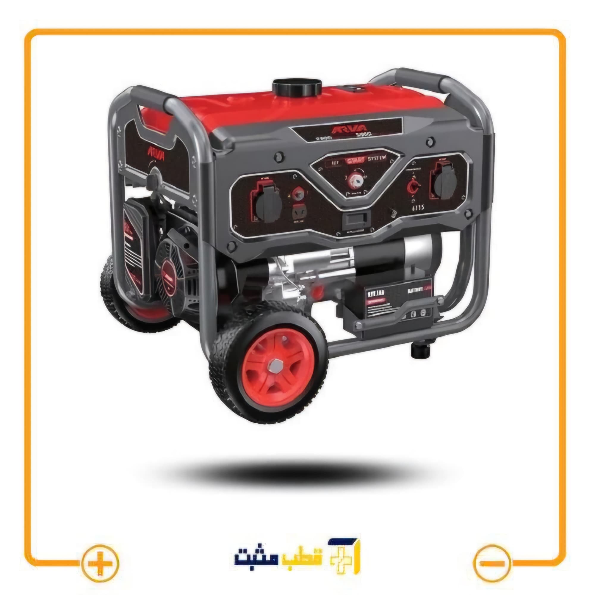 موتور برق 3 کیلو وات آروا Arva مدل 6115 — تصویر ۲