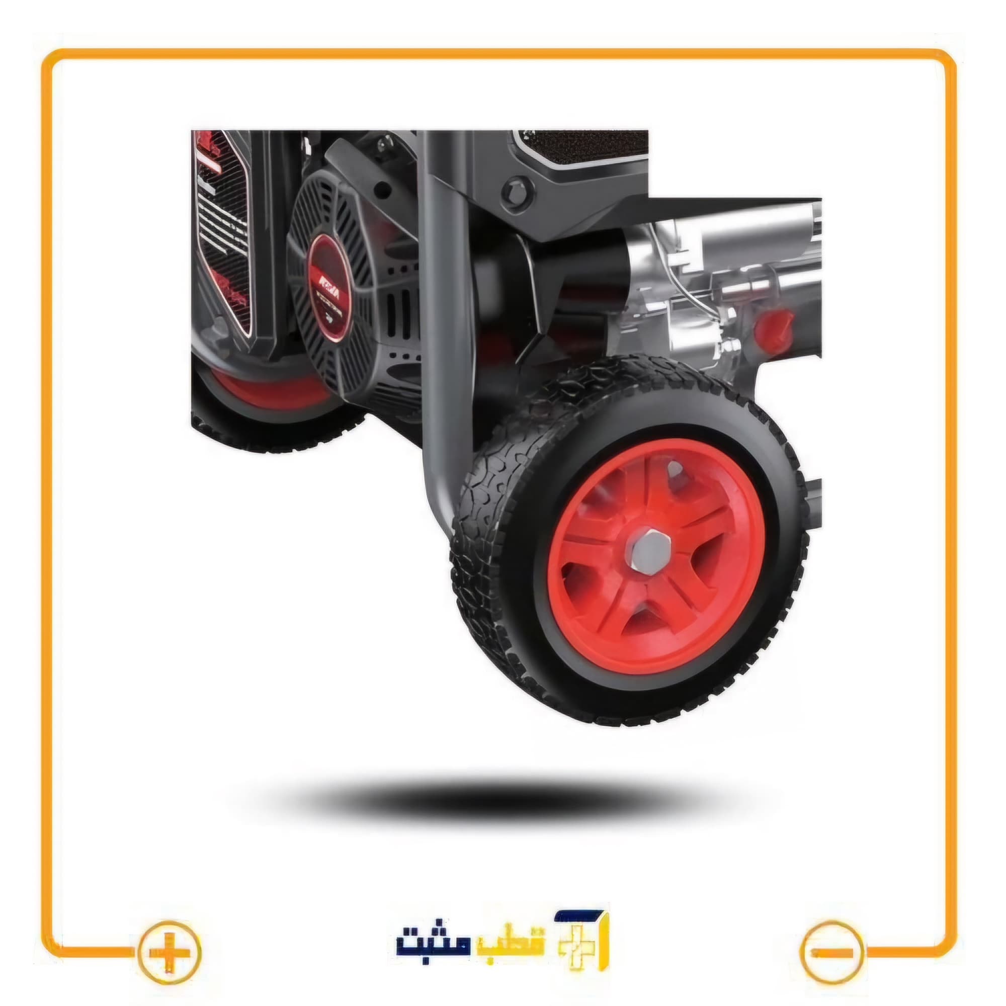 موتور برق 3 کیلو وات آروا Arva مدل 6115 — تصویر ۵