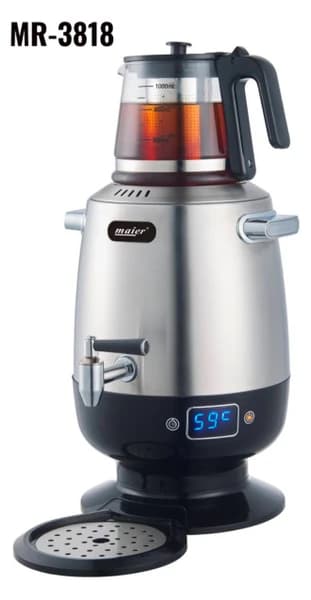 سماور برقی مایر مدل MR3818 ظرفیت ۳.۵ لیتر — تصویر ۱۰