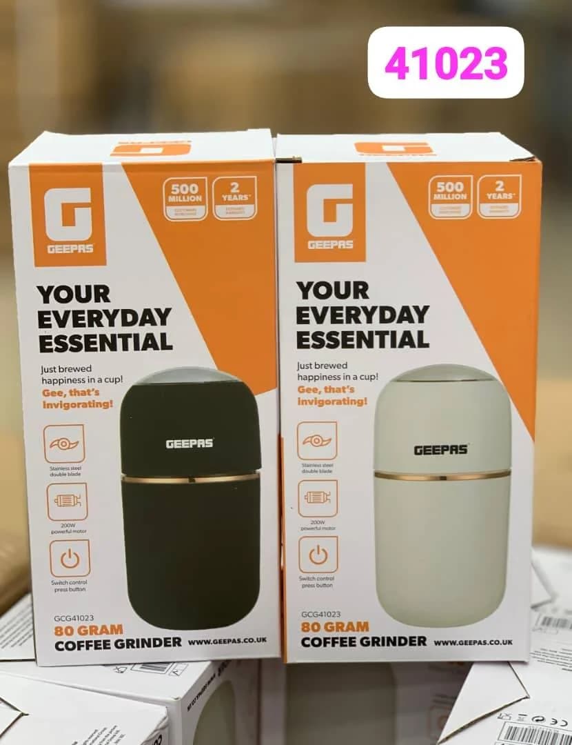 آسیاب قهوه جیپاس مدل GCG41023 توان 200 وات — تصویر ۵