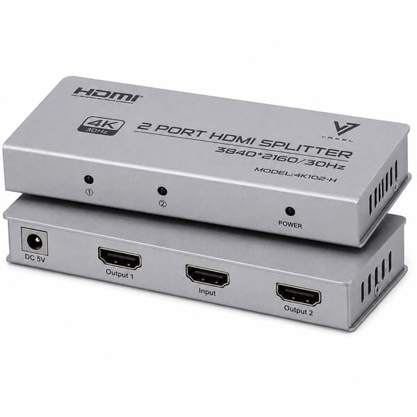 اسپلیتر HDMI 1×2 واصل مدل VSL-4K-102H
