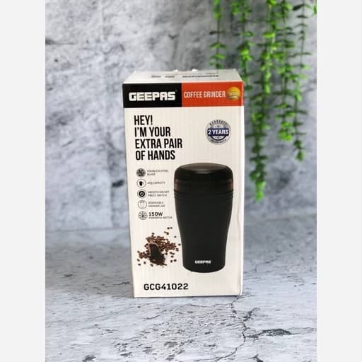 آسیاب قهوه جیپاس مدل GCG41022 توان 150 وات — تصویر ۲