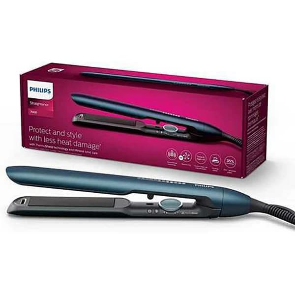 اتو مو فیلیپس مدل BHS732 با صفحات سرامیکی دما ۲۳۰ درجه