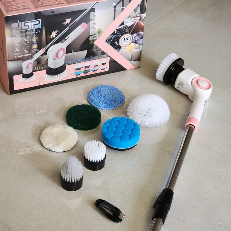 فرچه برقی دی اس پی مدل KD2504 — تصویر ۴