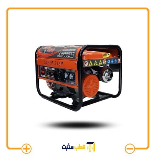 موتور برق 3 کیلو وات سوپر استار SUPERSTAR — تصویر ۶