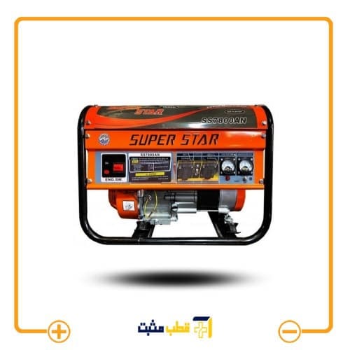 موتور برق 3 کیلو وات سوپر استار SUPERSTAR