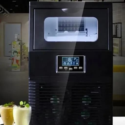 یخ ساز جیپاس مدل GIM63061 ظرفیت ۱۰ لیتر و 30 کیلو — تصویر ۷