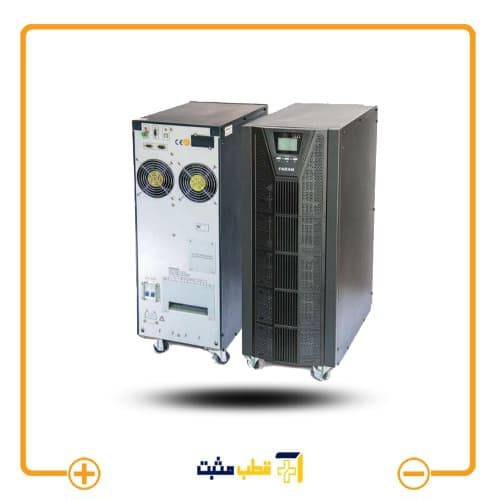 دستگاه یو پی اس 6 کاوا آنلاین برند فاران ( Online Titan Plus 6KVA 240V Faran ) — تصویر ۳