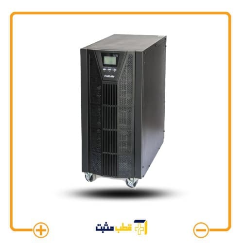 دستگاه یو پی اس 6 کاوا آنلاین برند فاران ( Online Titan Plus 6KVA 240V Faran ) — تصویر ۸