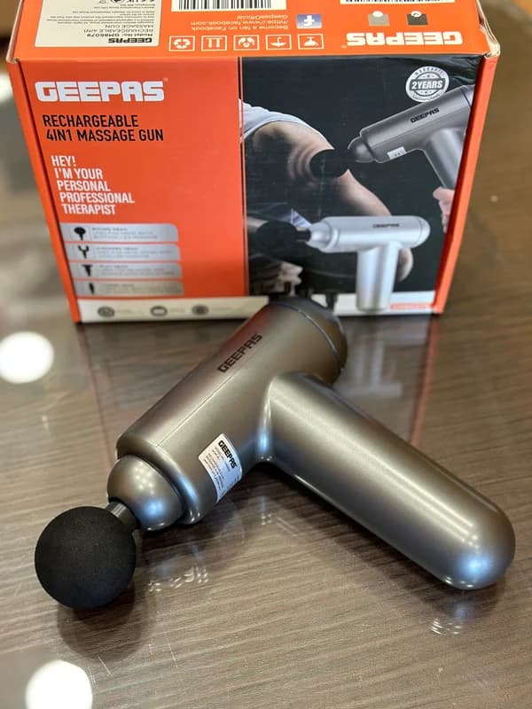 ماساژور برند جیپاس Geepas Gm 86079 — تصویر ۱۰