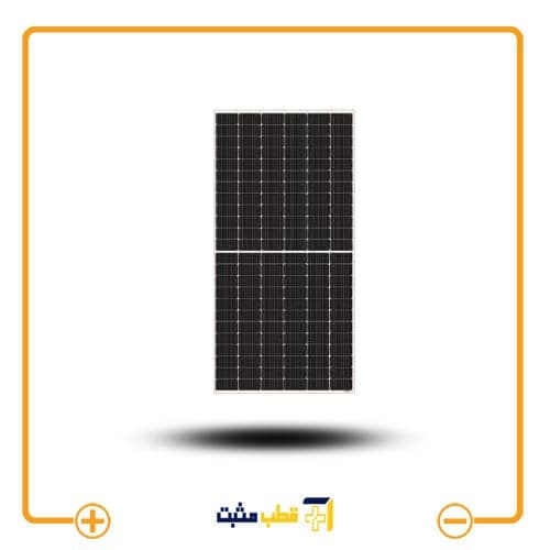 پنل خورشیدی 550 وات مونو کریستال پاک آتیه