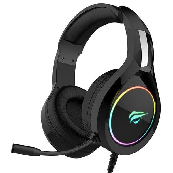 هدست سیم دار گیمینگ برند هویت مدل HVGMH-H2232d