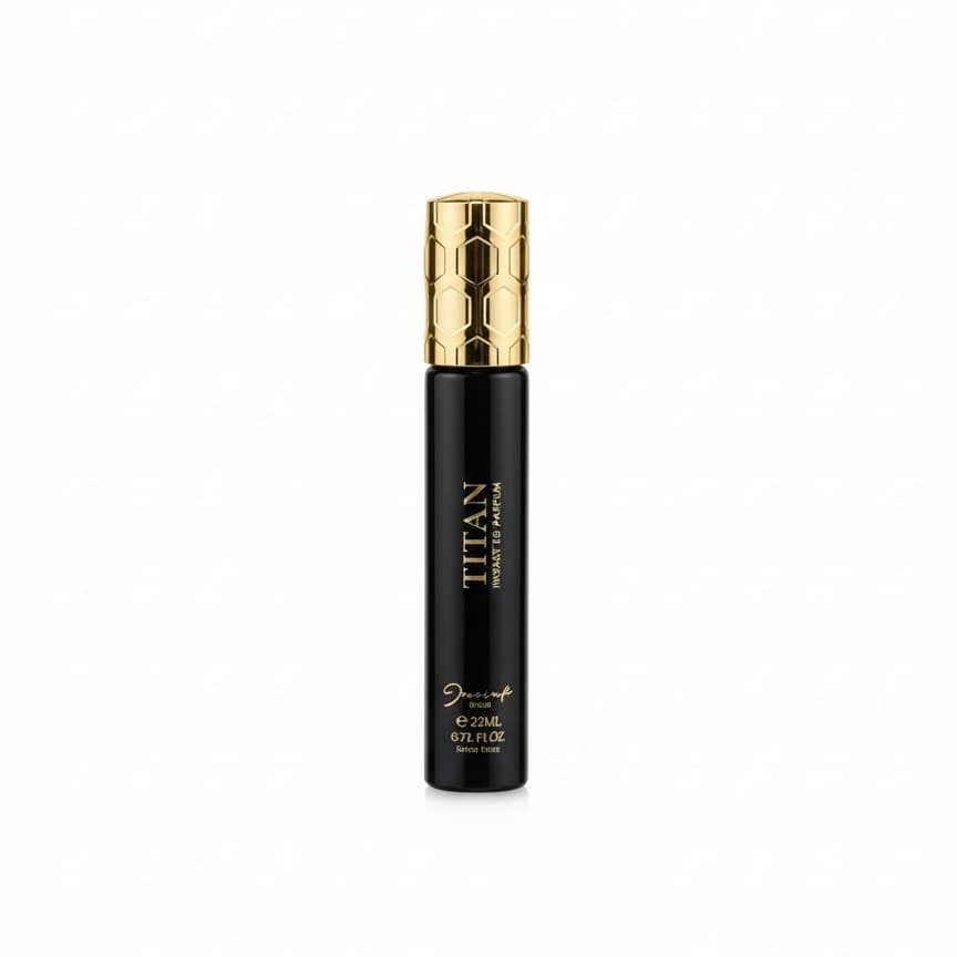 عطر جیبی مردانه ژک ساف مدل TITAN