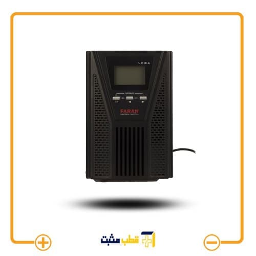 دستگاه یو پی اس 1 کاوا آنلاین برند فاران ( Online Titan Plus 1KVA 36V Faran ) — تصویر ۲