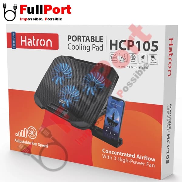 پایه خنک کننده هترون مدل HCP105 — تصویر ۷
