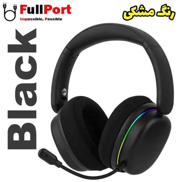 هدست بی سیم گیمینگ برند آئولا مدل WIND G7 PRO — تصویر ۴