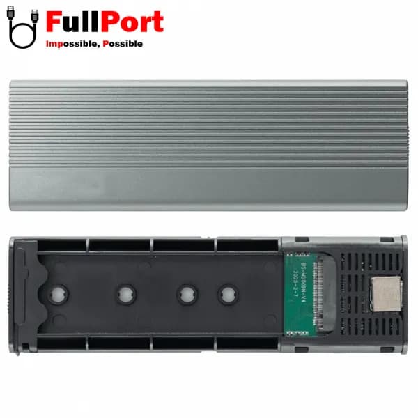 باکس SSD اینترنال NVMe کی نت مدل K-CM2M101 — تصویر ۹