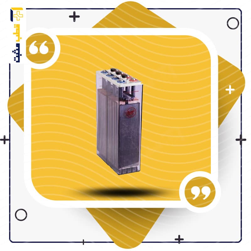 باتری یو پی اس opzs 2V 2500ah