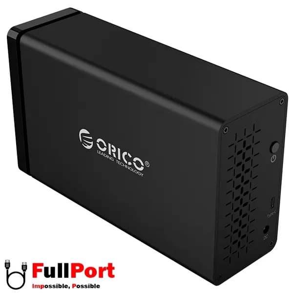داک هارد اوریکو مدل NS200RC3 — تصویر ۴