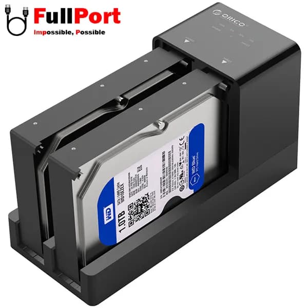 داک هارد اوریکو مدل 6528US3-C — تصویر ۳
