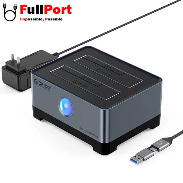 داک هارد اوریکو مدل 5528C3-C — تصویر ۴