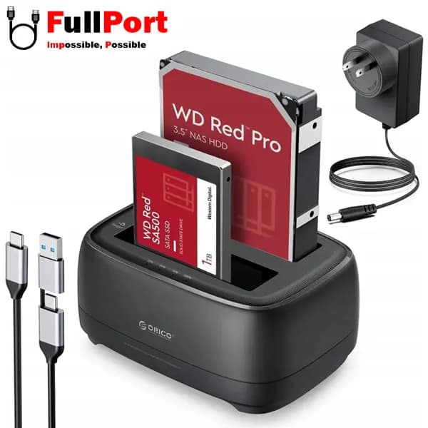 داک هارد اوریکو مدل 6829C3-V1 — تصویر ۳