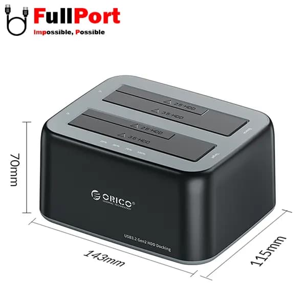 داک هارد اوریکو مدل 6829C3-V1 — تصویر ۵
