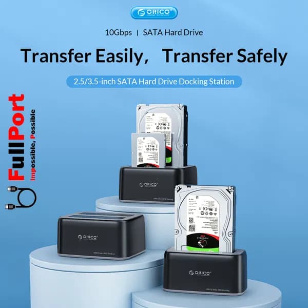 داک هارد اوریکو مدل 6829C3-V1 — تصویر ۶