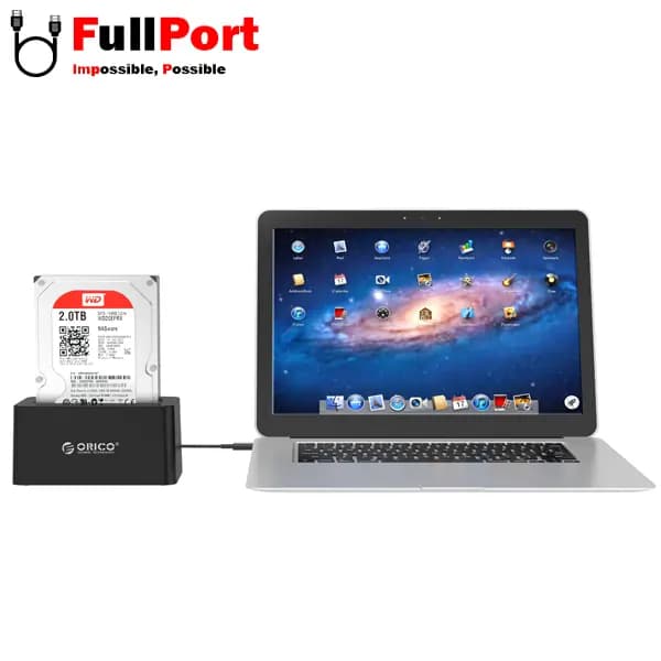 داک هارد اوریکو مدل 6619US3 — تصویر ۹