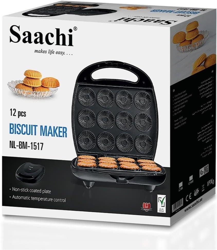 بسکویت ساز ساچی مدل NL-BM-1517-BK