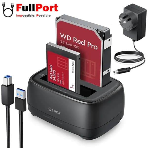 داک هارد اوریکو مدل DD28U3-C — تصویر ۳
