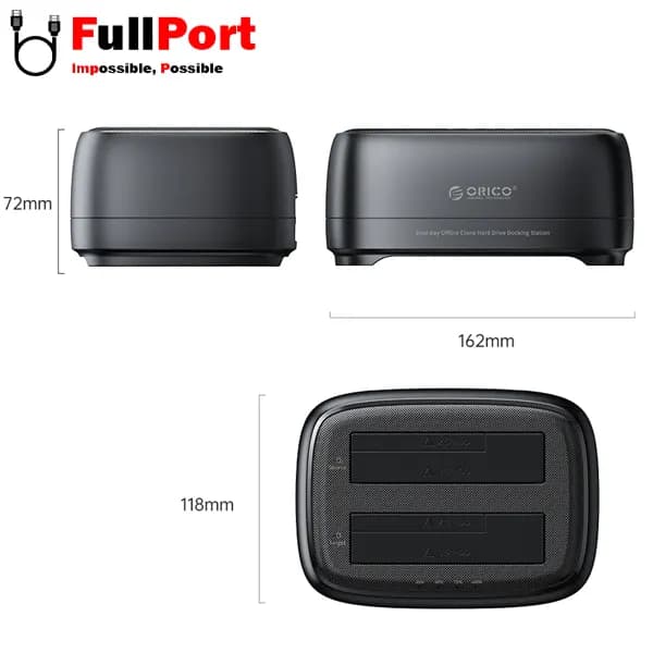 داک هارد اوریکو مدل DD28U3-C — تصویر ۸