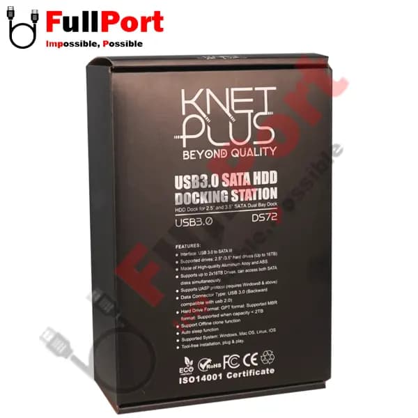 داک هارد کی نت پلاس مدل KP-DHUDS72 — تصویر ۴